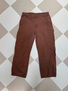GAP Rust Brown Chino Pants